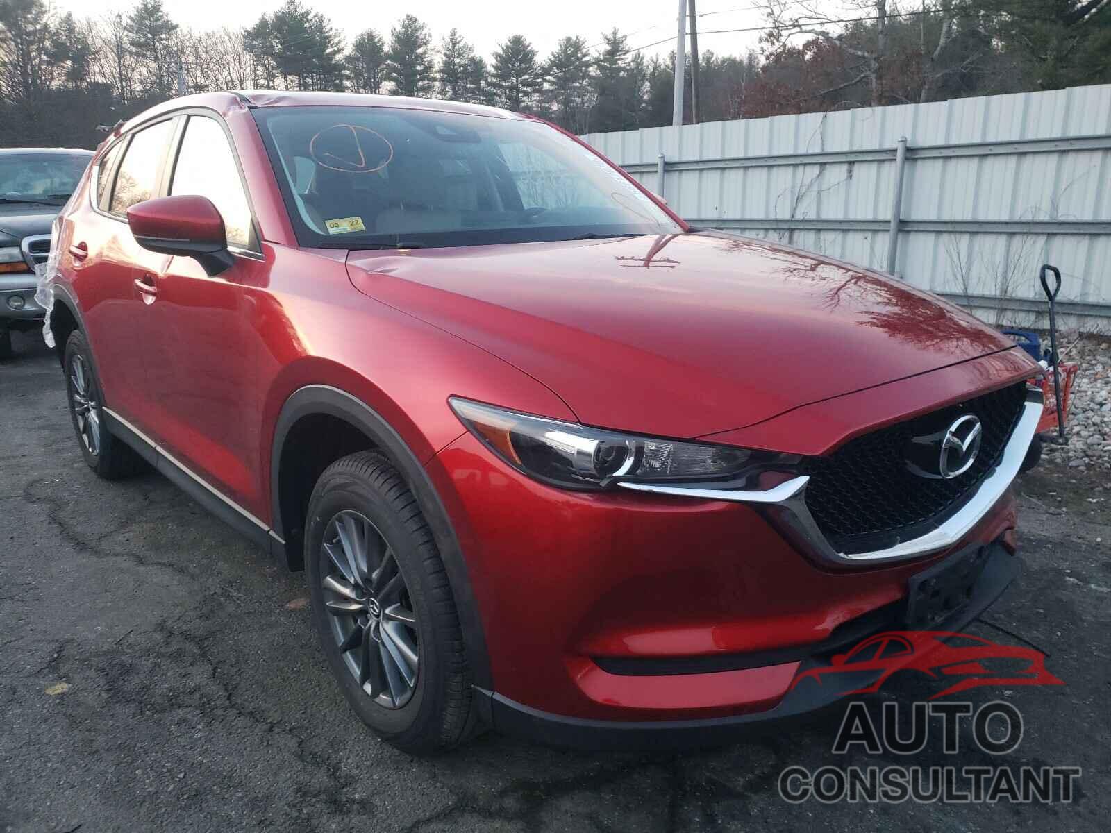 MAZDA CX-5 2017 - JM3KFBCL2H0204116
