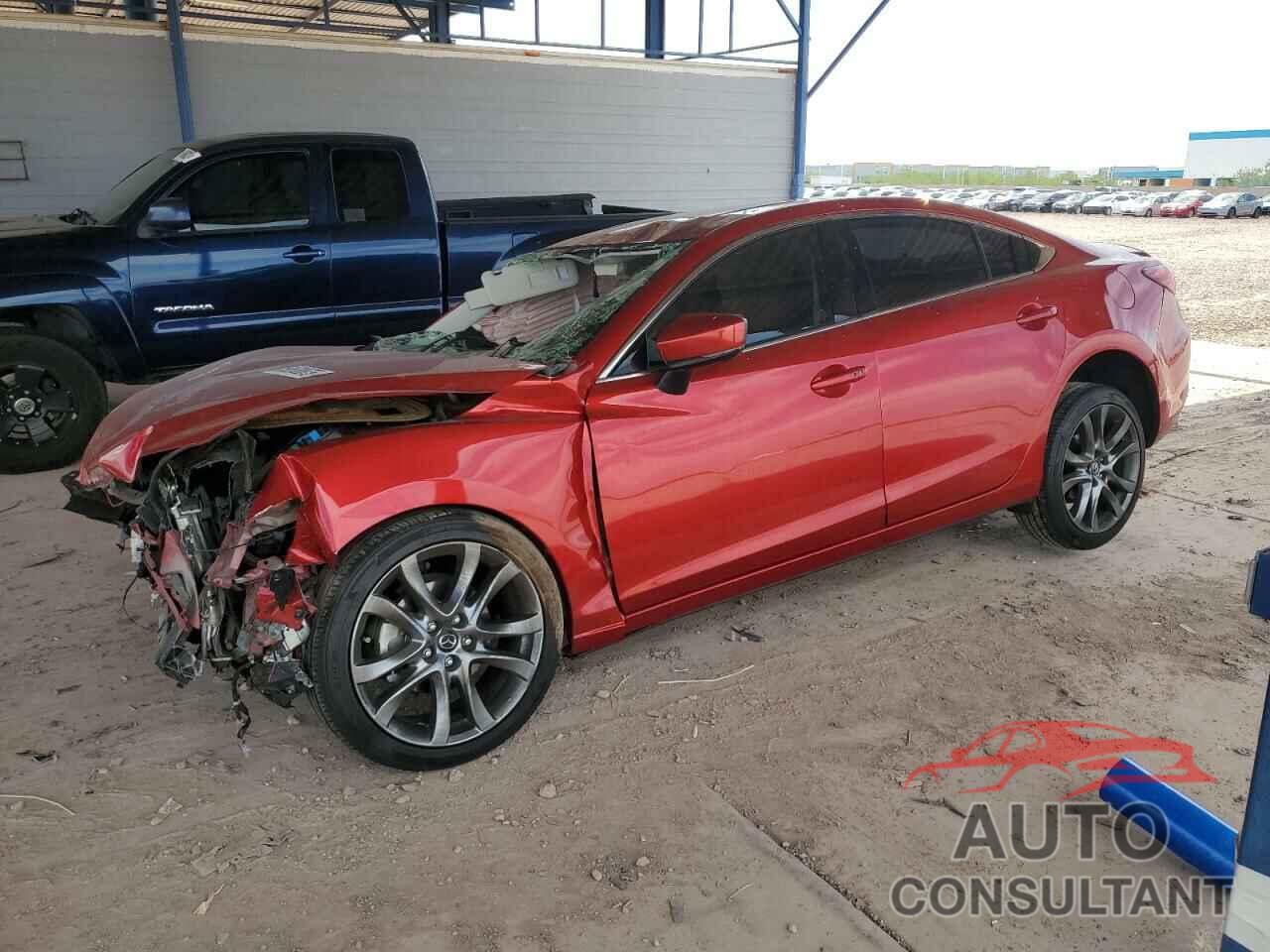 MAZDA 6 2017 - JM1GL1W59H1105978