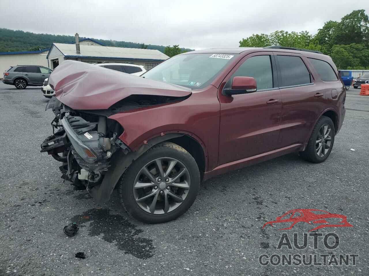 DODGE DURANGO 2018 - 1C4RDJDG0JC133298