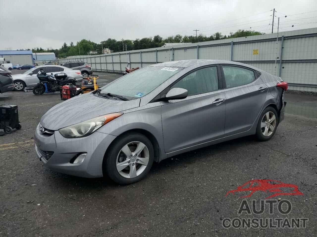 HYUNDAI ELANTRA 2013 - KMHDH4AEXDU495541