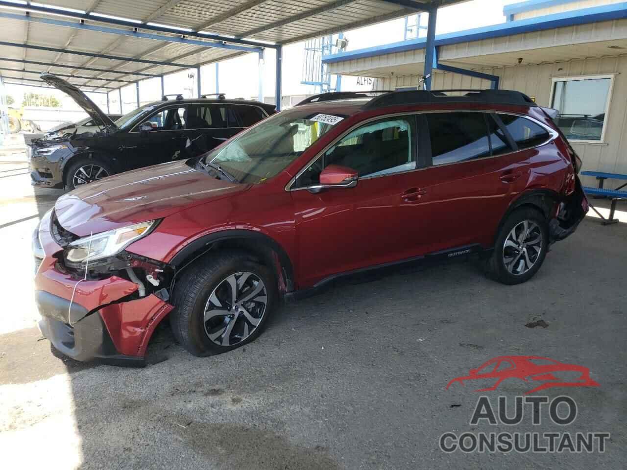 SUBARU OUTBACK 2021 - 4S4BTANC5M3188233