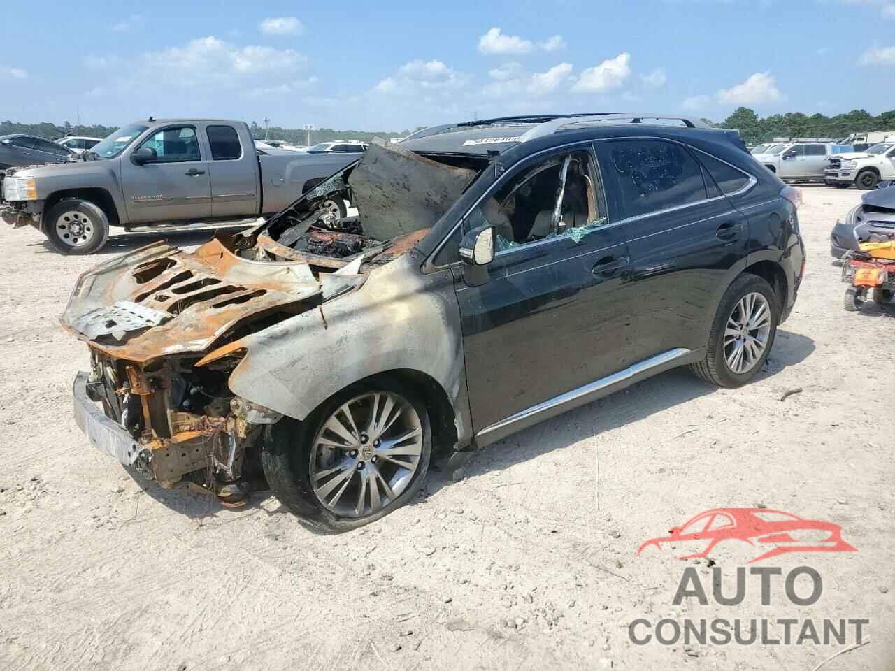 LEXUS RX350 2013 - 2T2ZK1BA7DC090509