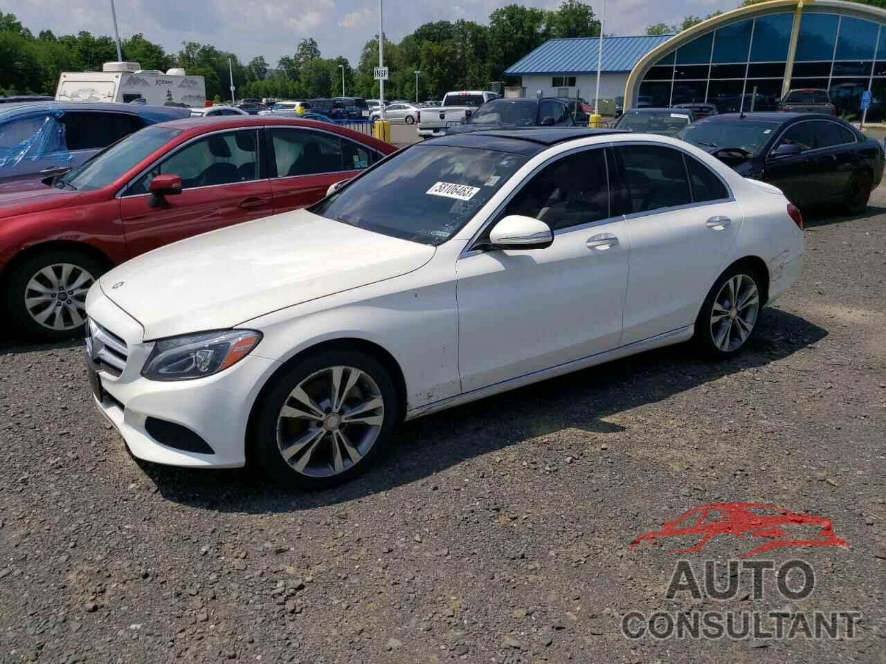 MERCEDES-BENZ C-CLASS 2015 - 55SWF4KB5FU054367
