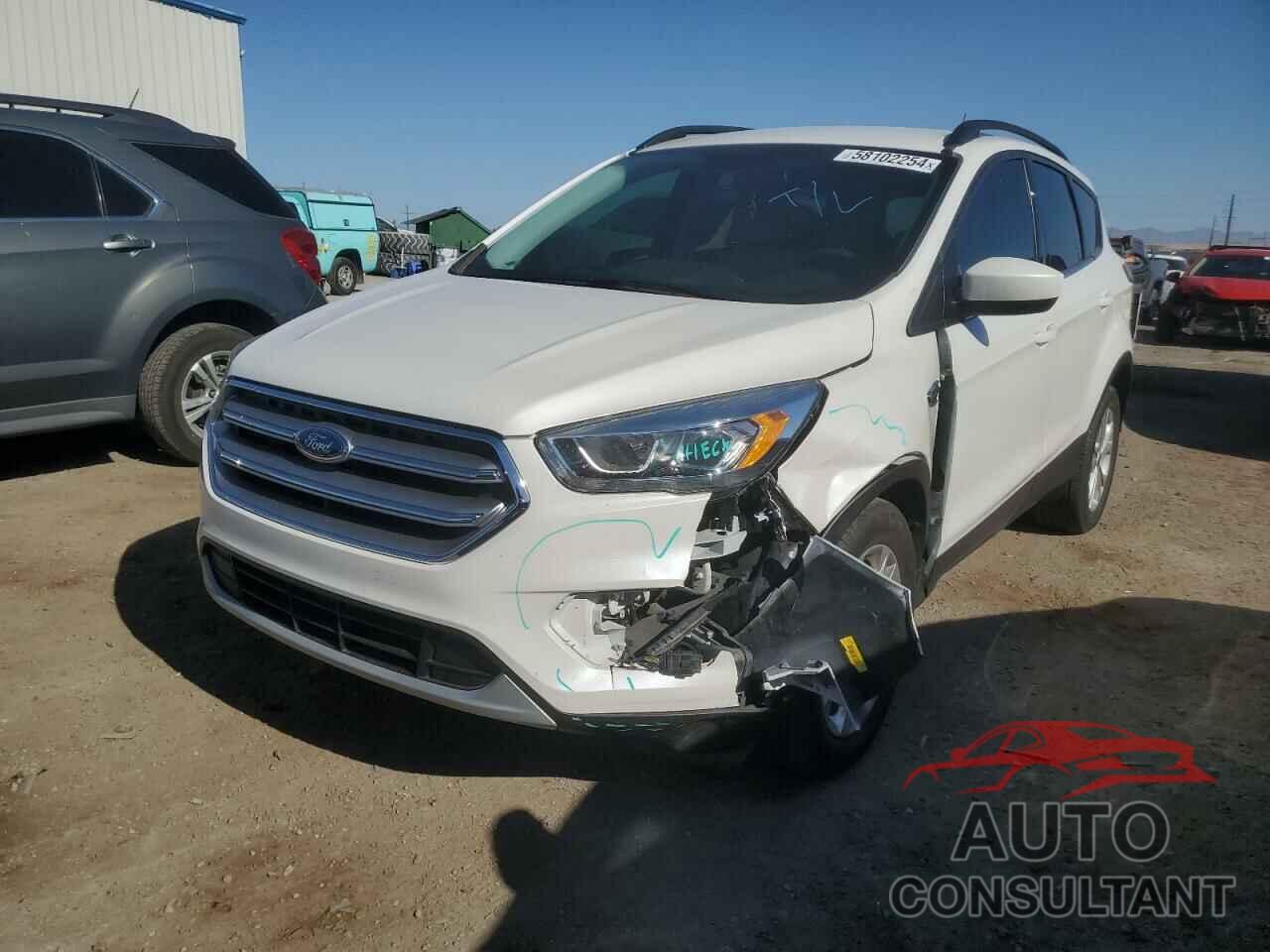 FORD ESCAPE 2017 - 1FMCU0G98HUA94876