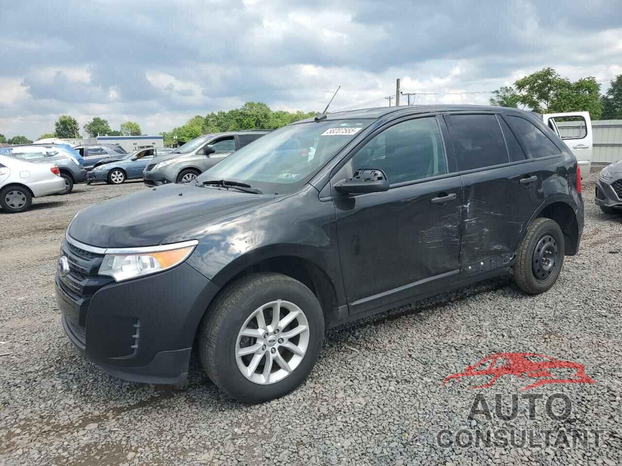 FORD EDGE 2014 - 2FMDK3GC7EBB51934