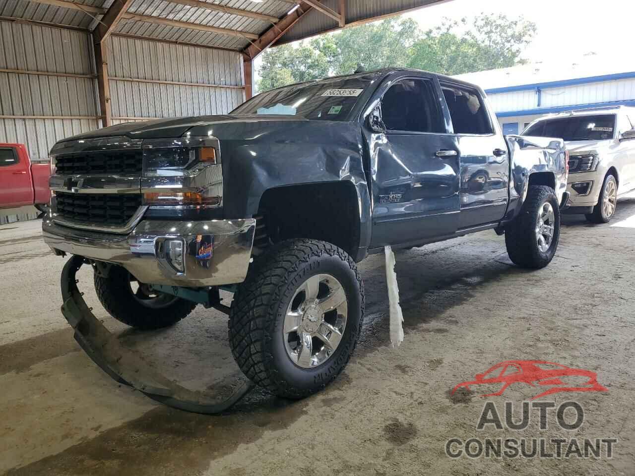 CHEVROLET ALL Models 2018 - 3GCPCREC6JG364465