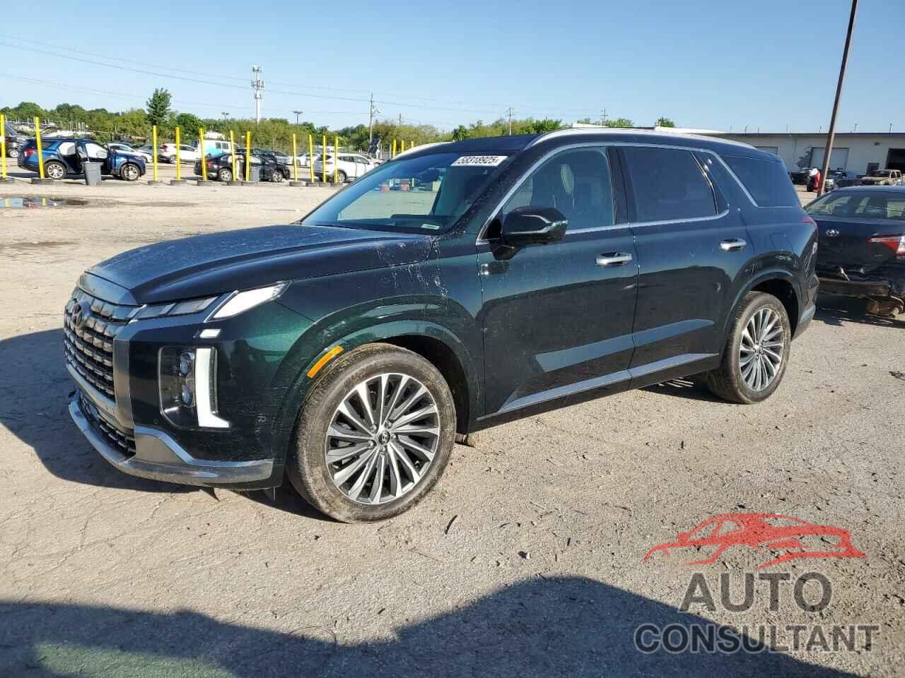HYUNDAI PALISADE 2023 - KM8R7DGE0PU495438