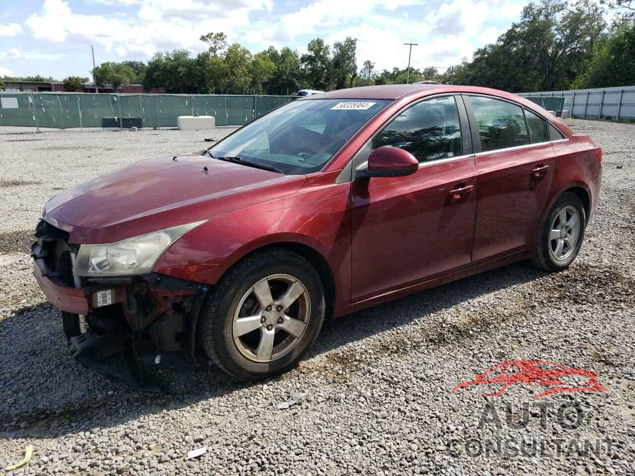 CHEVROLET CRUZE 2016 - 1G1PE5SB6G7194751