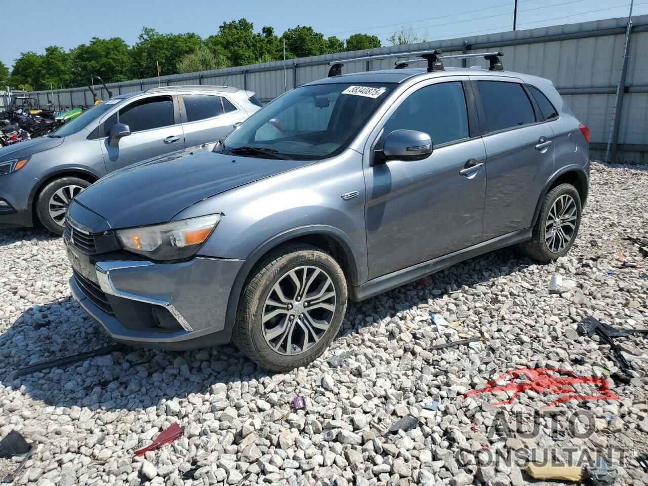 MITSUBISHI OUTLANDER 2017 - JA4AR3AU7HZ025217