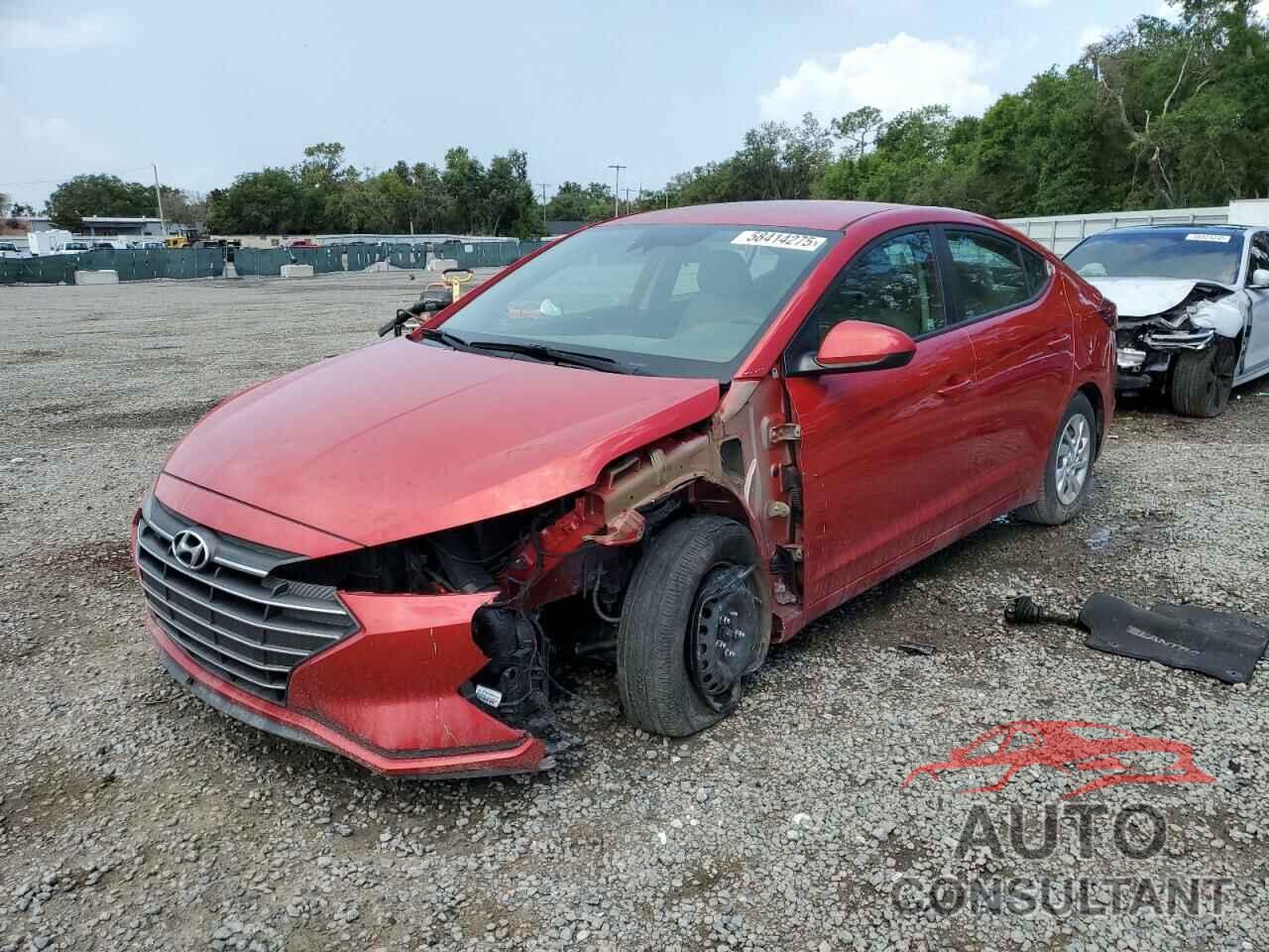 HYUNDAI ELANTRA 2020 - 5NPD74LFXLH563858