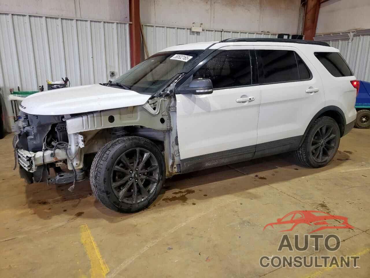 FORD EXPLORER 2018 - 1FM5K7D82JGB75010