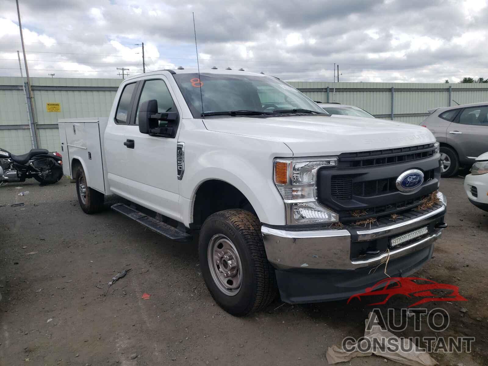 FORD F250 2021 - 1FD7X2B60MEC42993