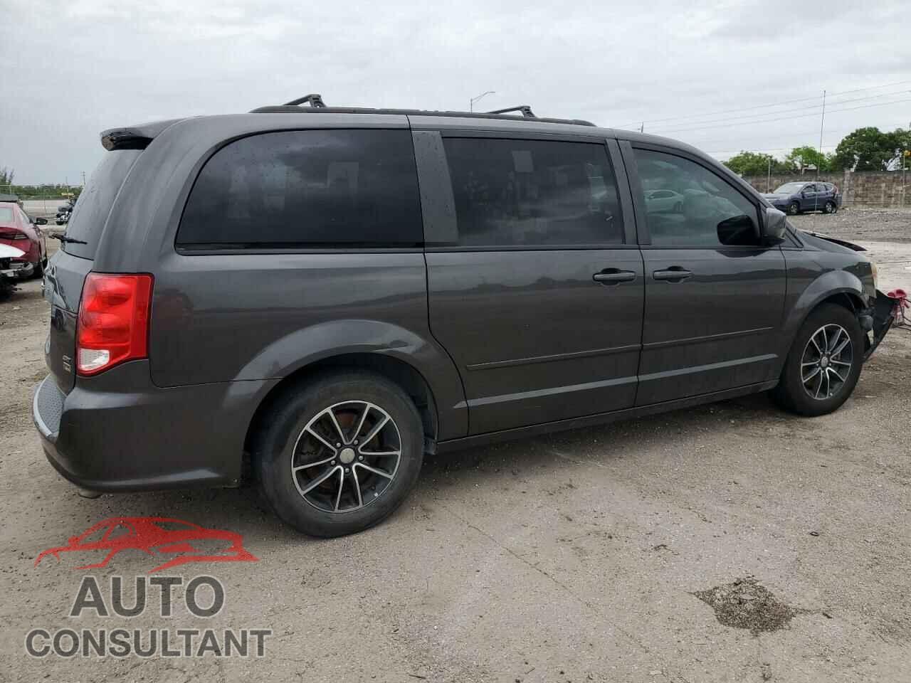 DODGE CARAVAN 2017 - 2C4RDGEG6HR765273