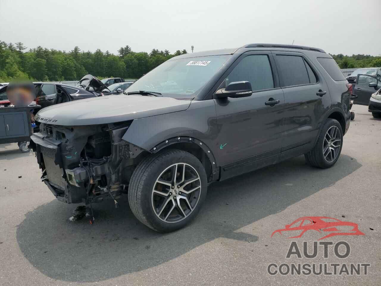 FORD EXPLORER 2018 - 1FM5K8GT7JGB73212