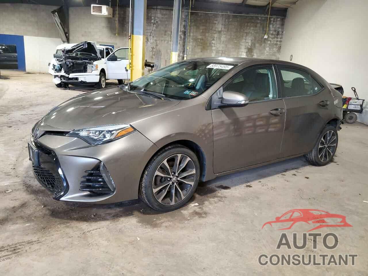 TOYOTA COROLLA 2017 - 5YFBURHE1HP707871
