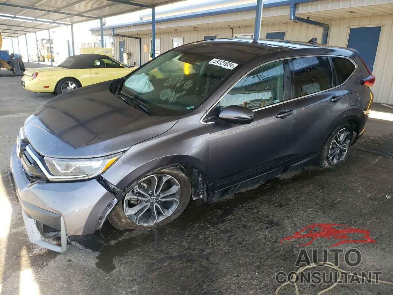HONDA CRV 2022 - 7FARW2H5XNE028189