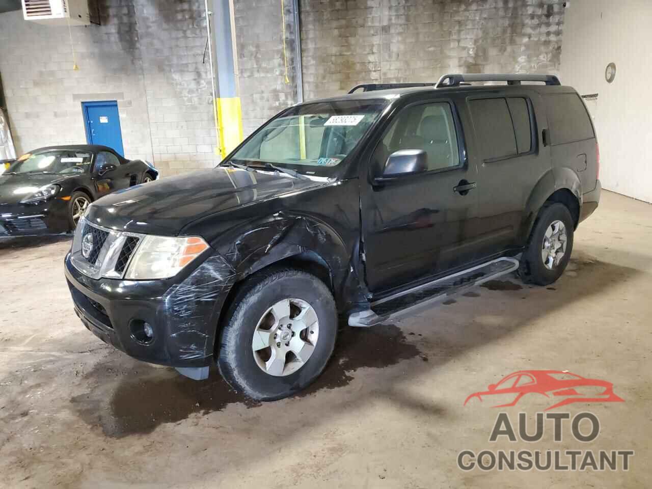NISSAN PATHFINDER 2009 - 5N1AR18B09C607738