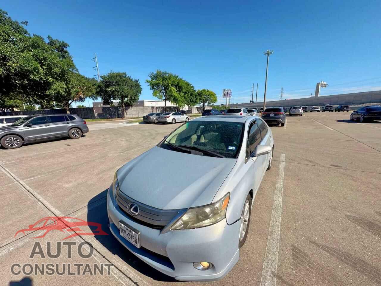 LEXUS HS 2010 - JTHBB1BA7A2029224