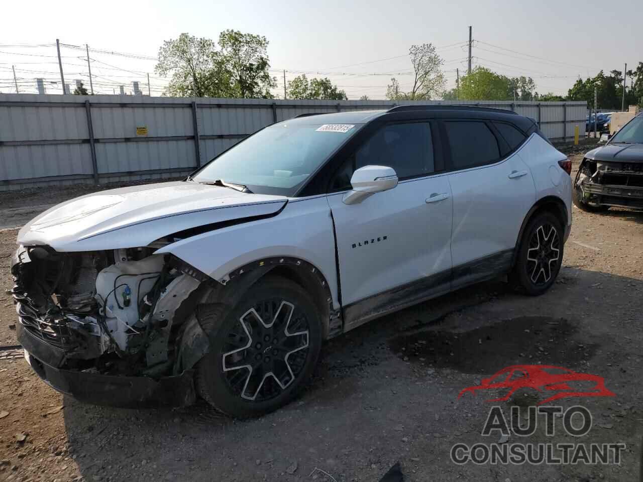 CHEVROLET BLAZER 2023 - 3GNKBKRS1PS138451