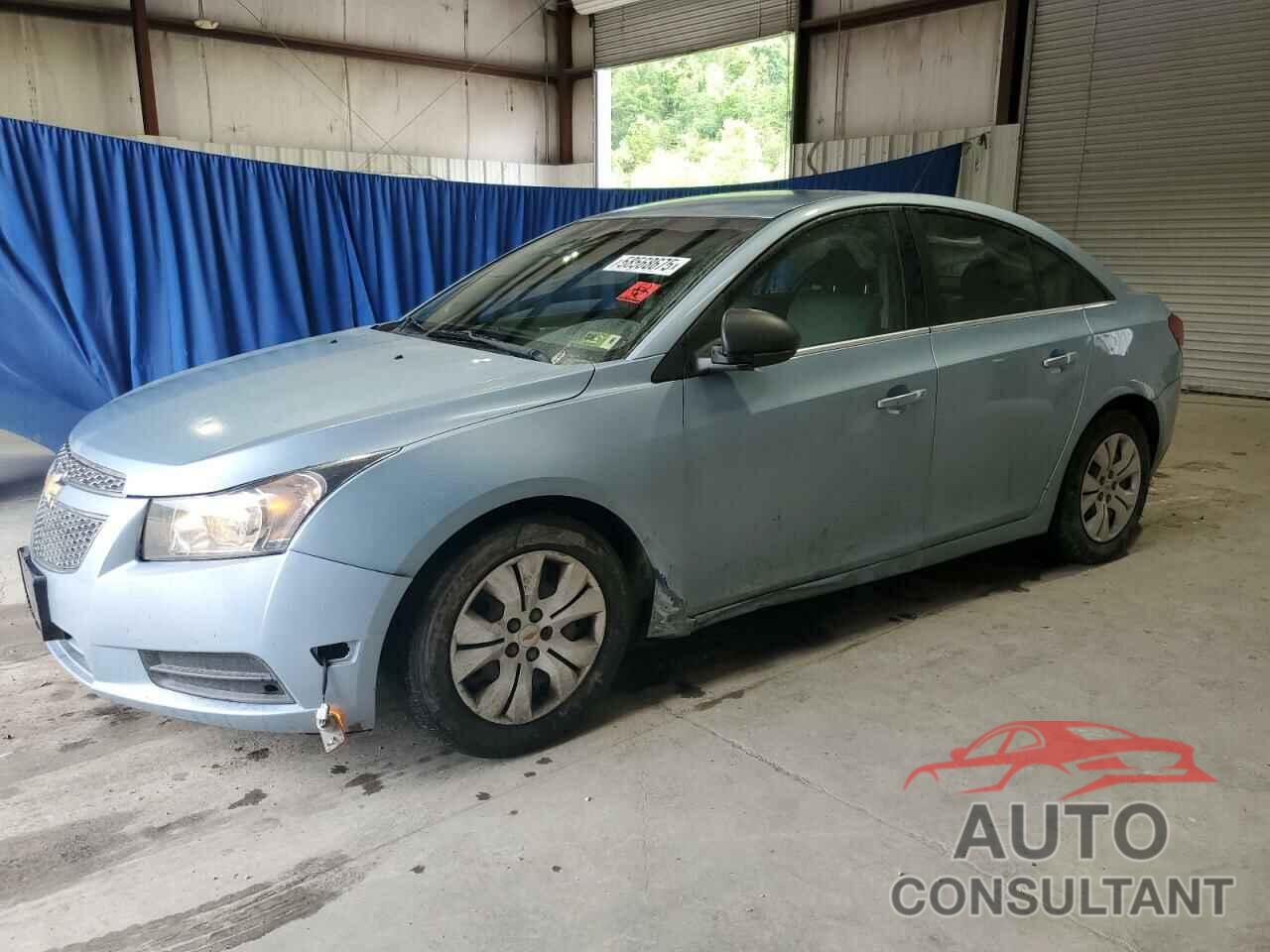 CHEVROLET CRUZE 2012 - 1G1PC5SH9C7223311