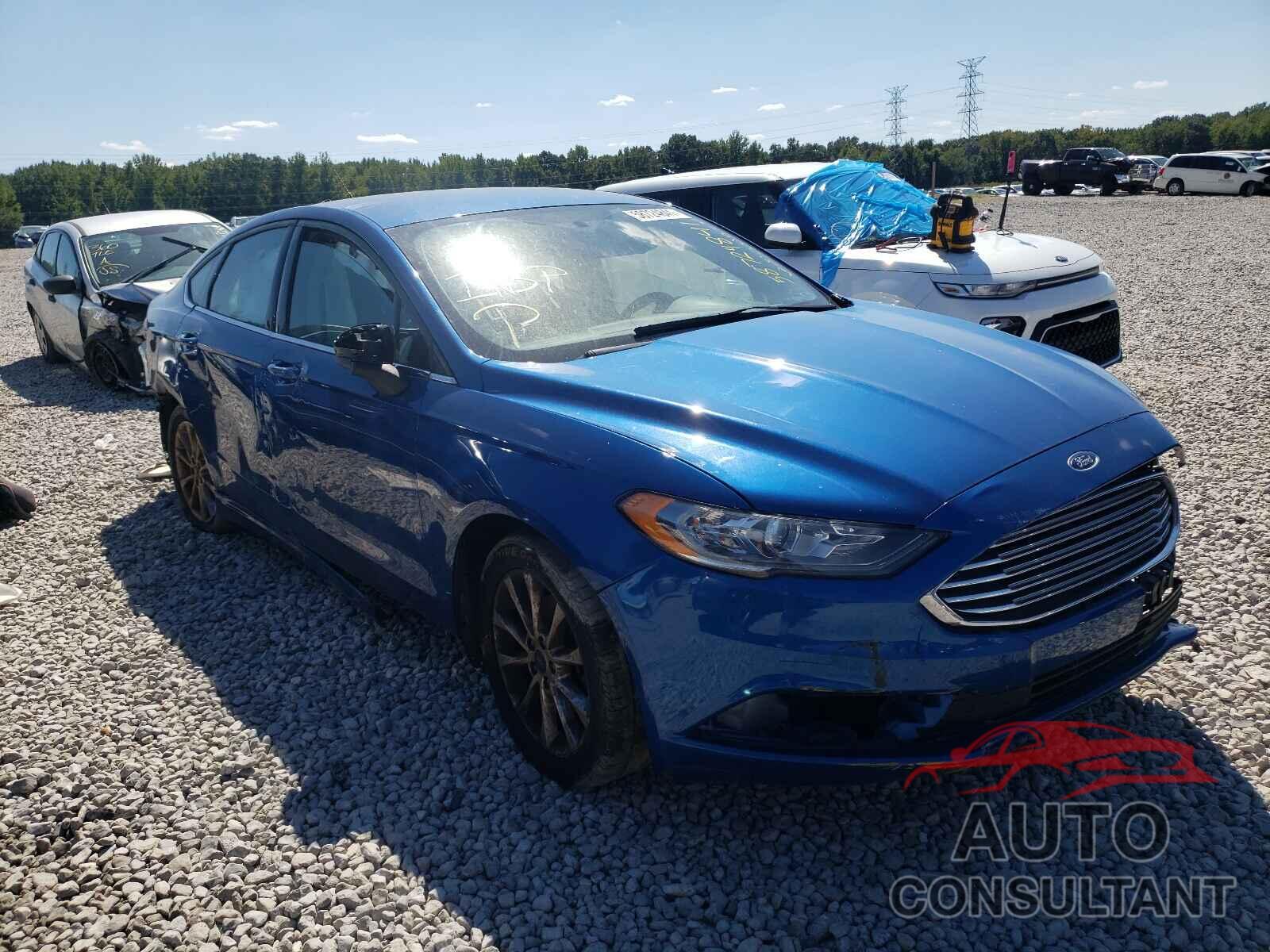FORD FUSION 2017 - 3FA6P0H76HR205556