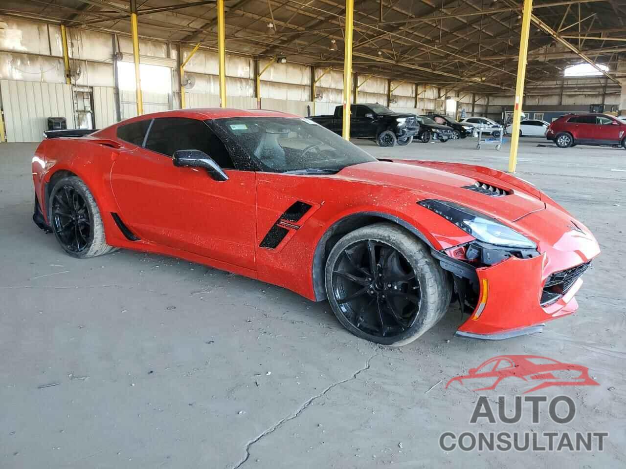 CHEVROLET CORVETTE 2019 - 1G1YY2D76K5118745