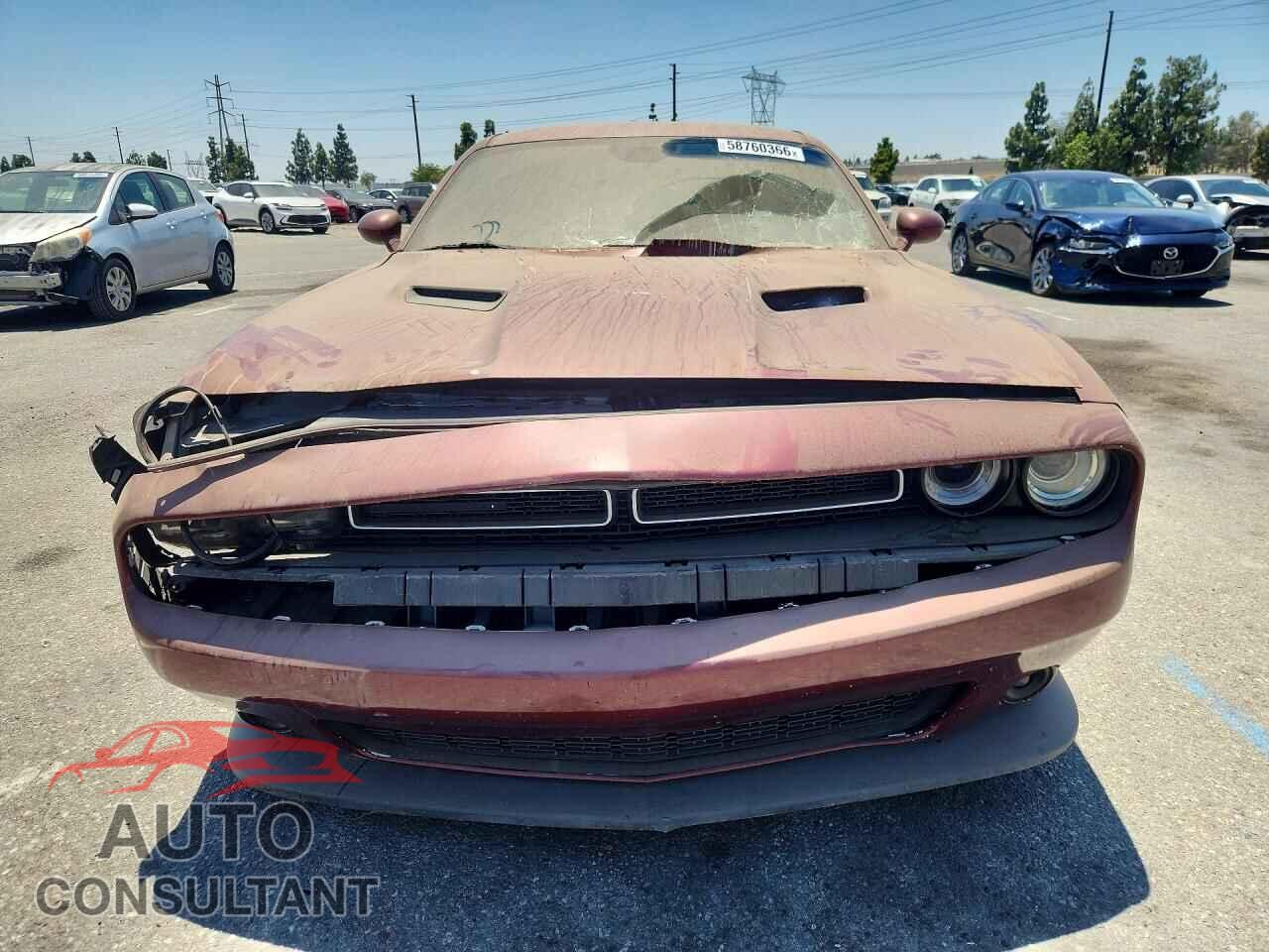 DODGE CHALLENGER 2015 - 2C3CDZAG7FH839363