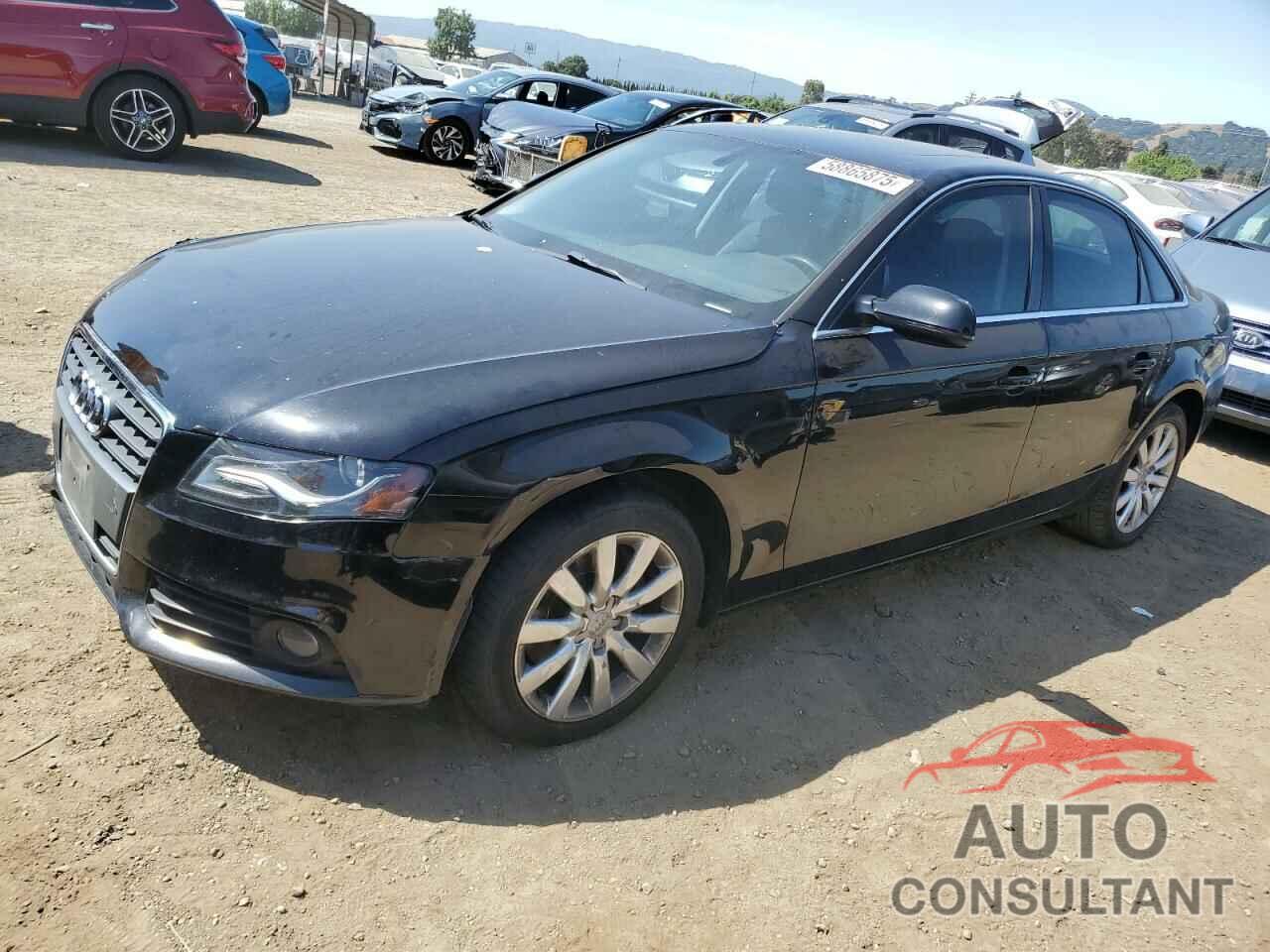 AUDI A4 2010 - WAUFFAFL0AN026678