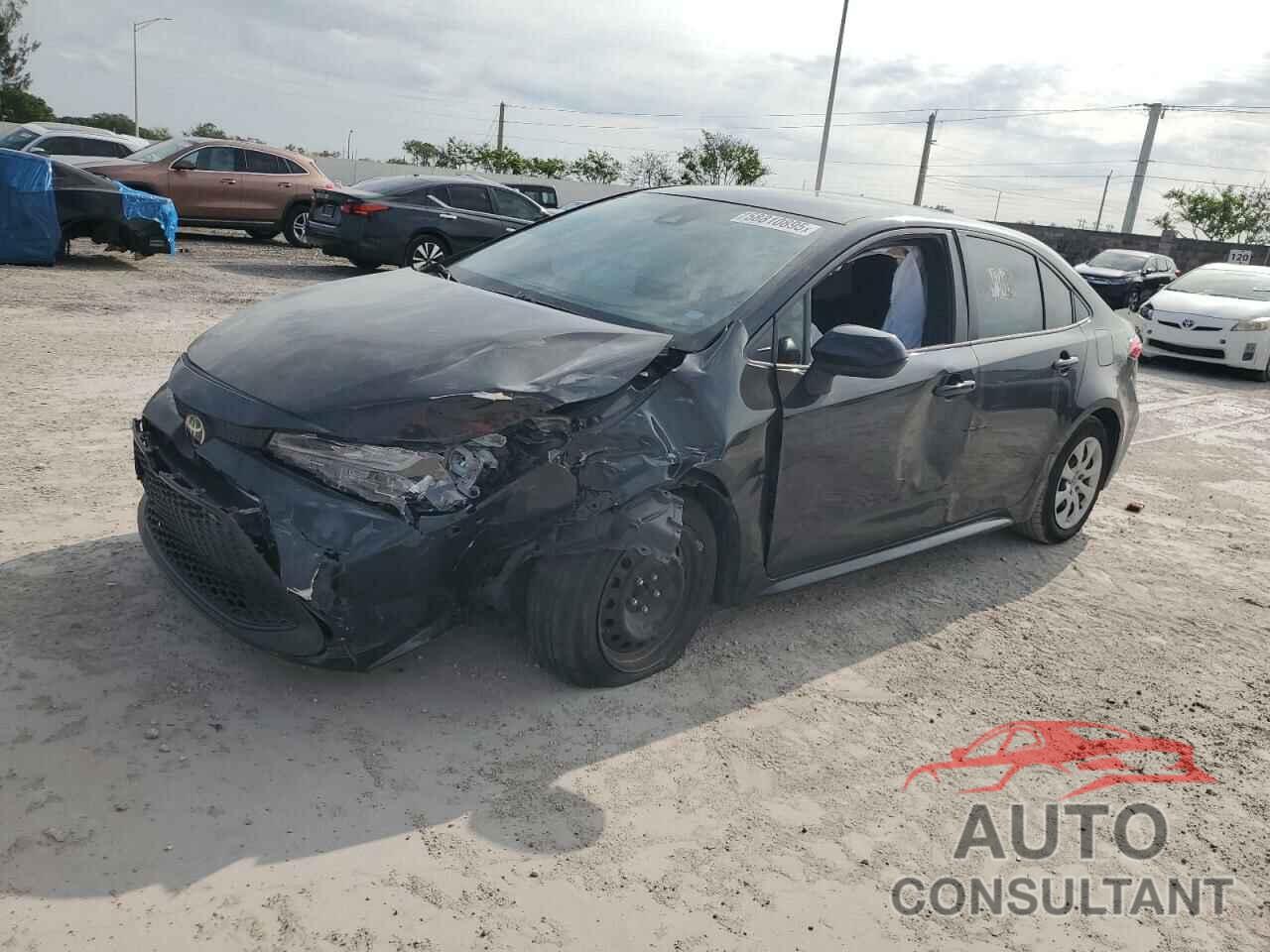 TOYOTA COROLLA 2022 - JTDEPMAE0NJ215723