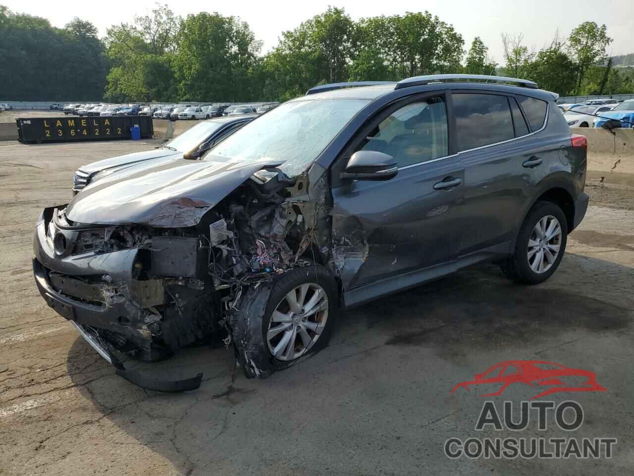 TOYOTA RAV4 2013 - 2T3DFREV0DW060063