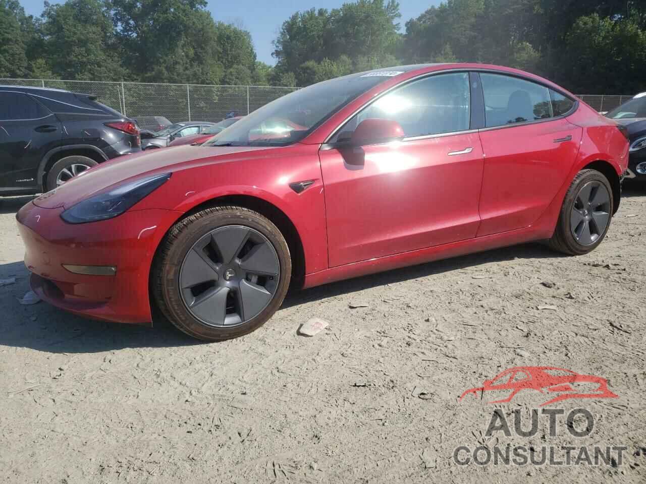 TESLA MODEL 3 2022 - 5YJ3E1EB7NF316454