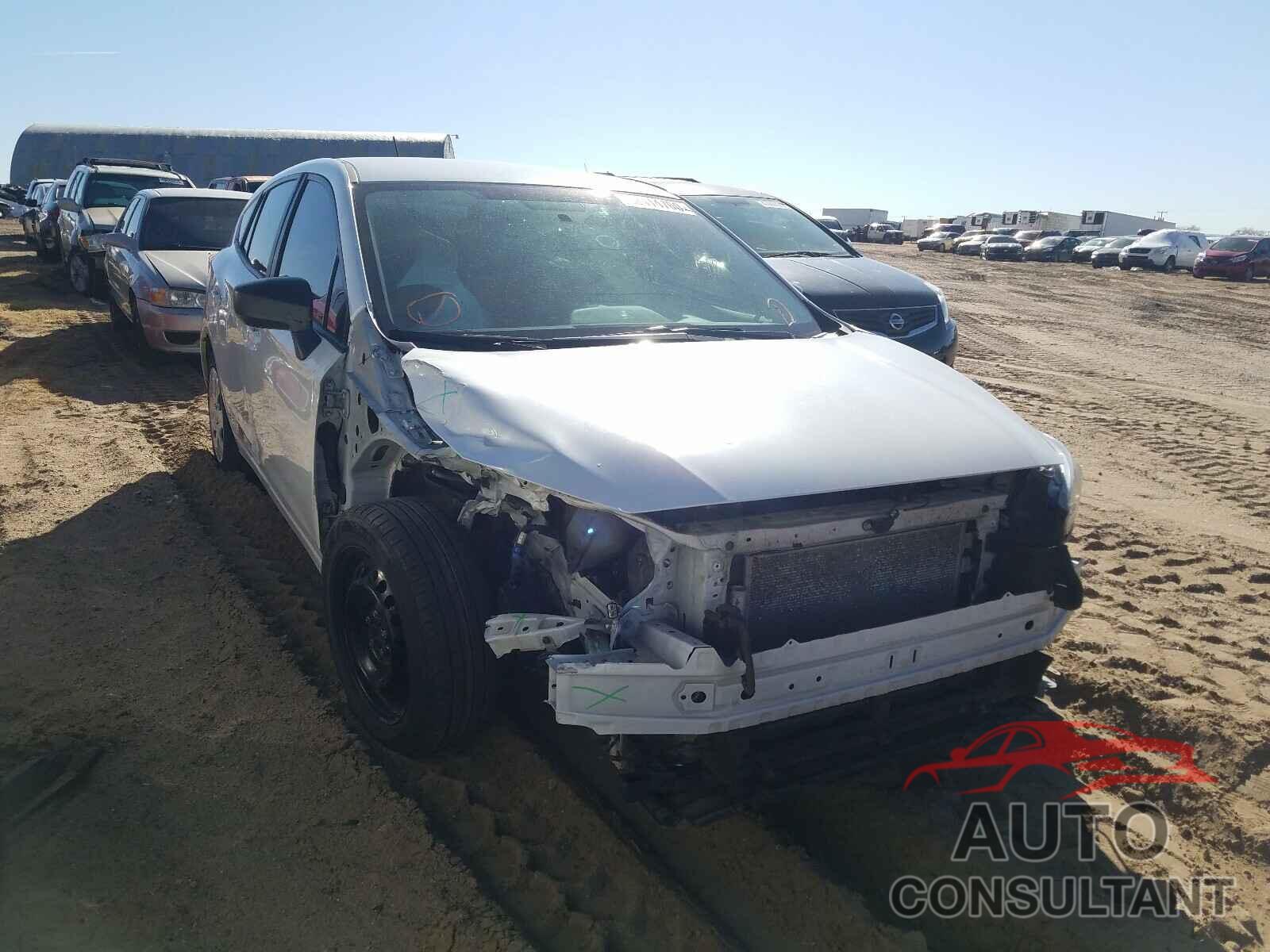 SUBARU IMPREZA 2019 - 4S3GTAB60K3735818
