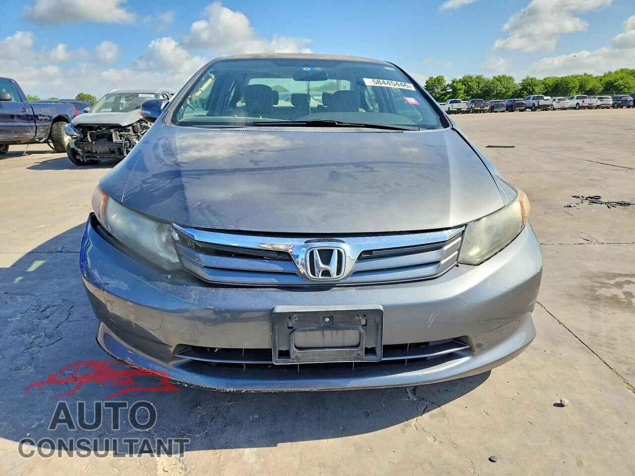 HONDA CIVIC 2012 - JHMFB4F33CS008212