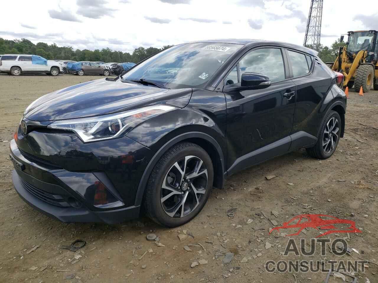 TOYOTA C-HR 2019 - NMTKHMBX3KR100370