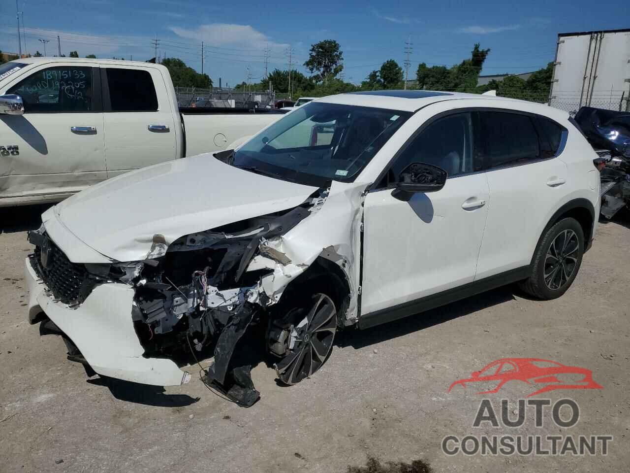 MAZDA CX-5 PREMI 2022 - JM3KFBEM1N0575222