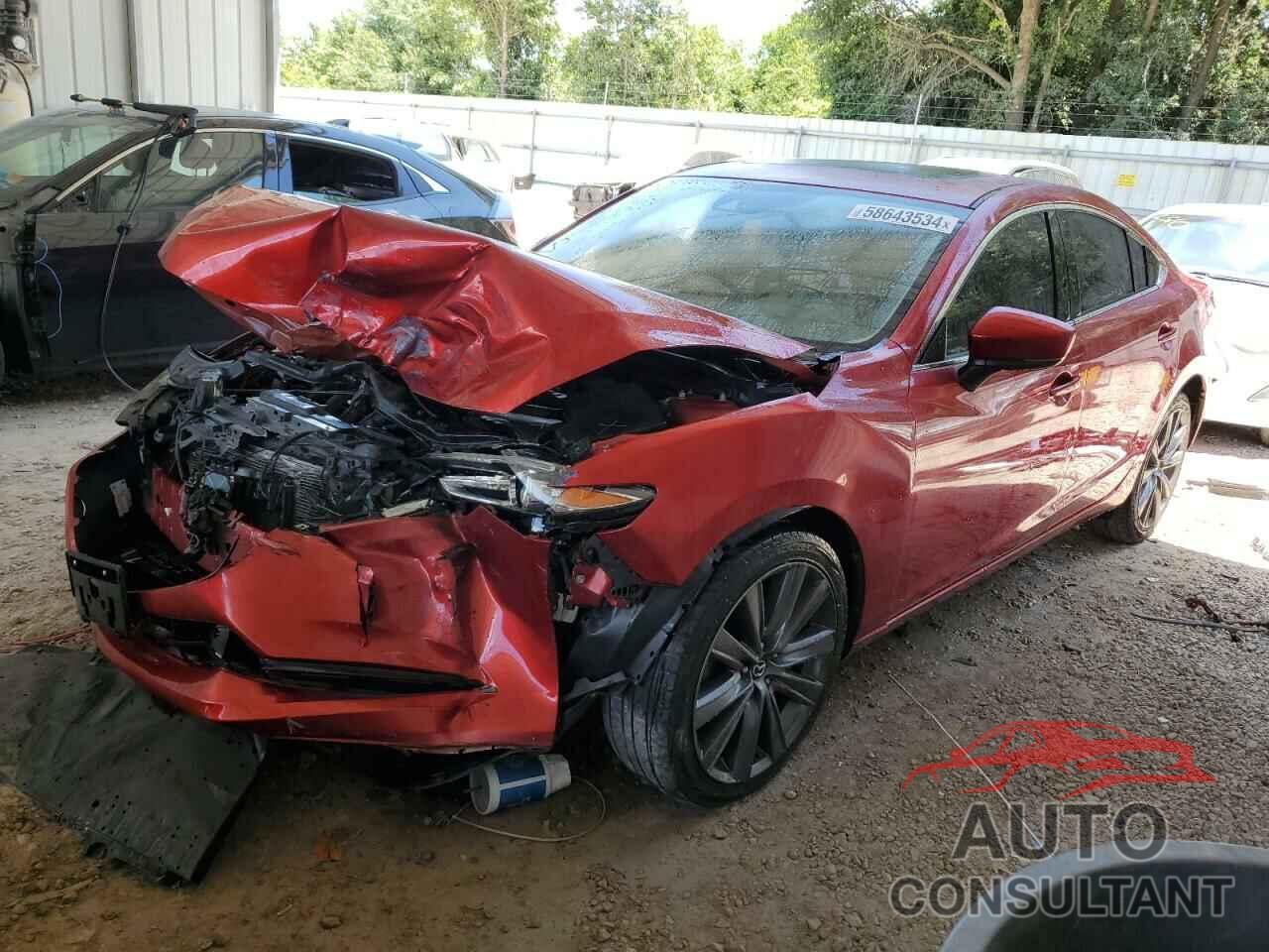 MAZDA 6 2018 - JM1GL1VM5J1317470