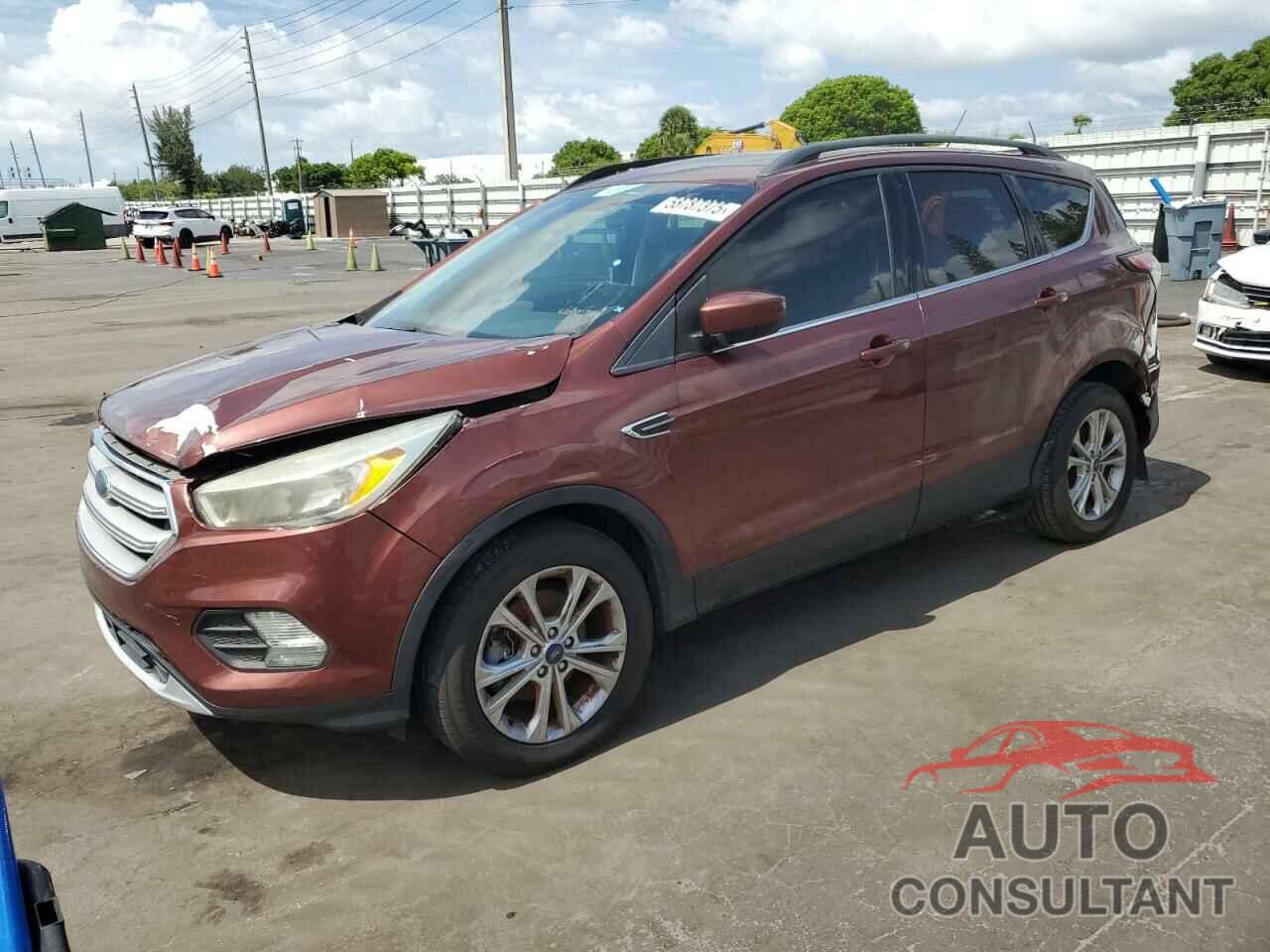 FORD ESCAPE 2018 - 1FMCU9GD6JUC27200