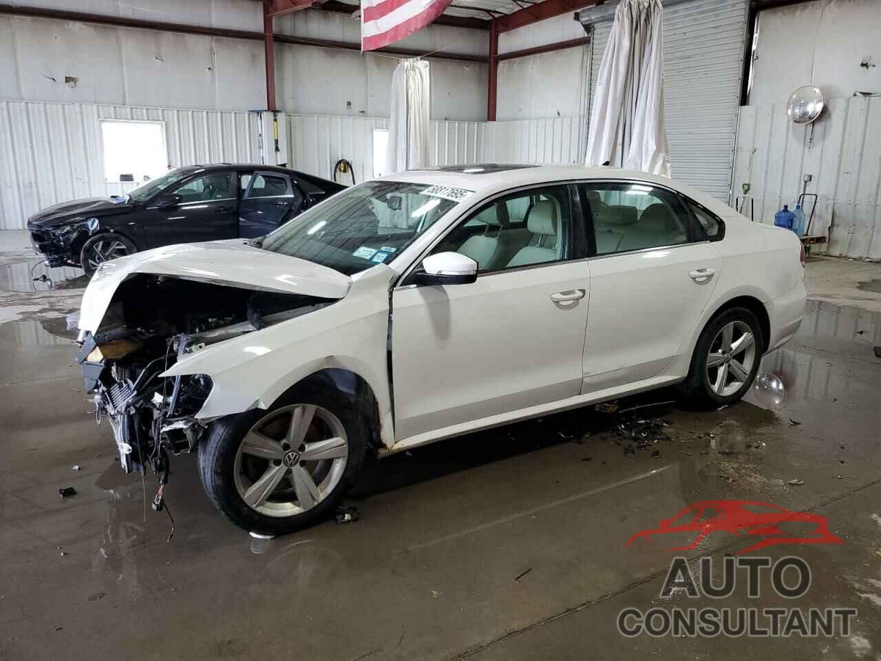VOLKSWAGEN PASSAT 2012 - 1VWBN7A3XCC079852