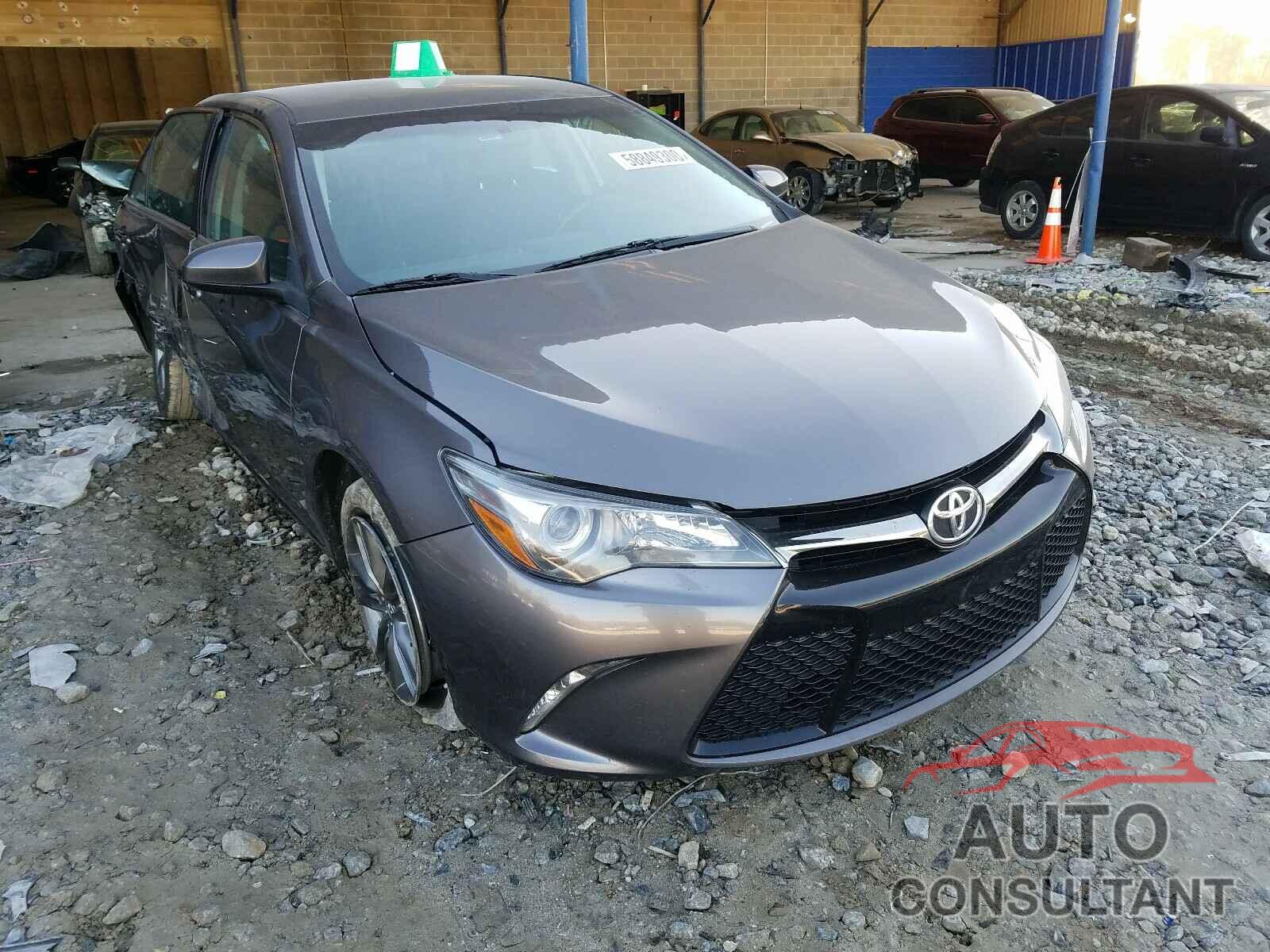 TOYOTA CAMRY 2017 - 4T1BF1FK5HU422240