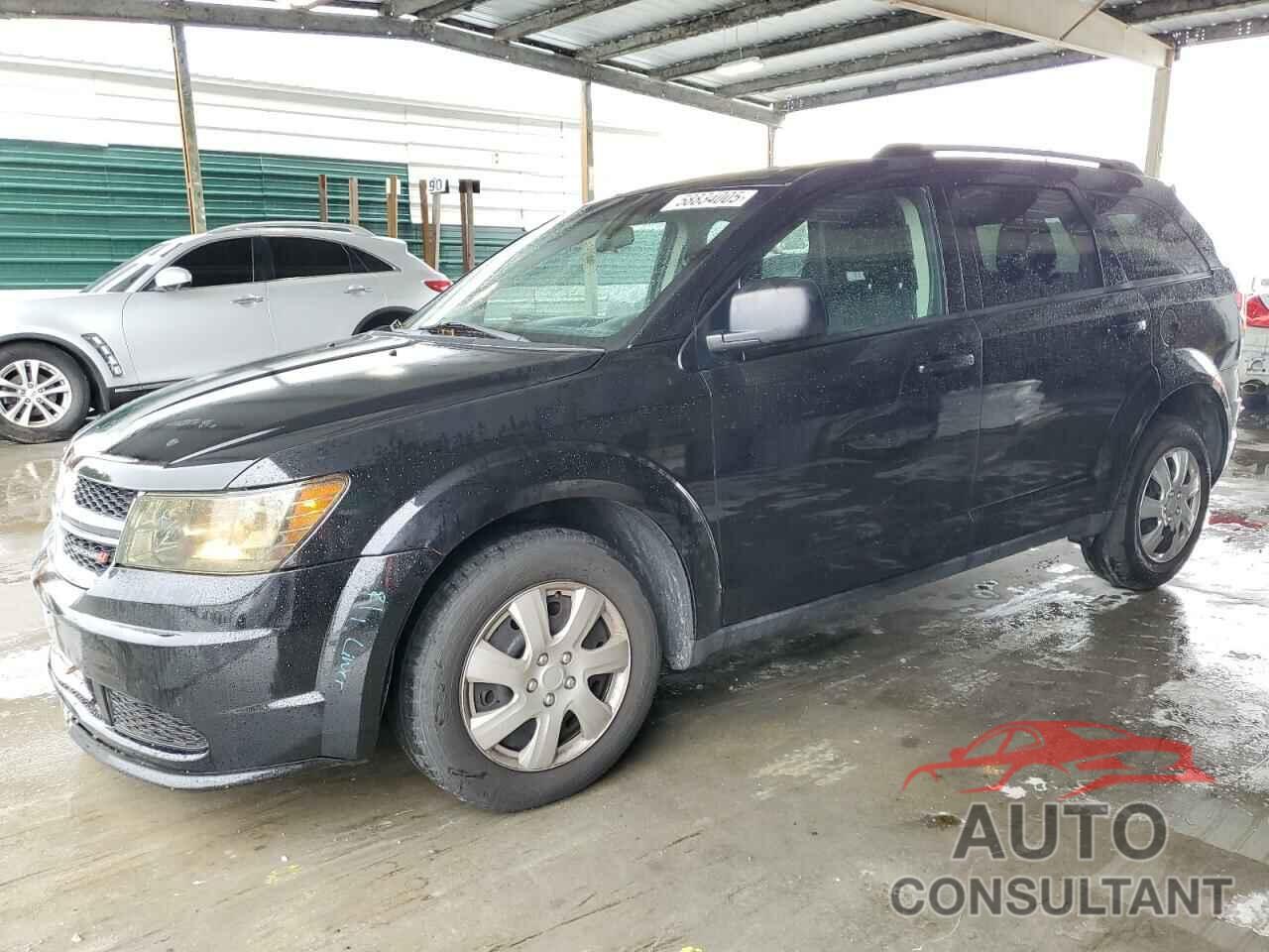 DODGE JOURNEY 2017 - 3C4PDCABXHT638436