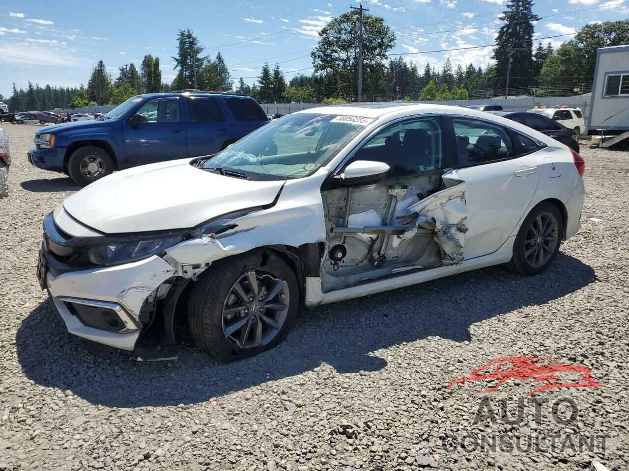 HONDA CIVIC 2020 - 19XFC1F31LE210790