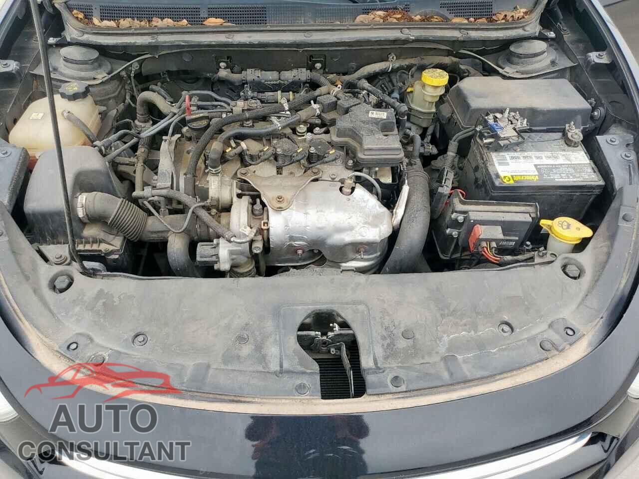 DODGE DART 2015 - 1C3CDFDH2FD362812