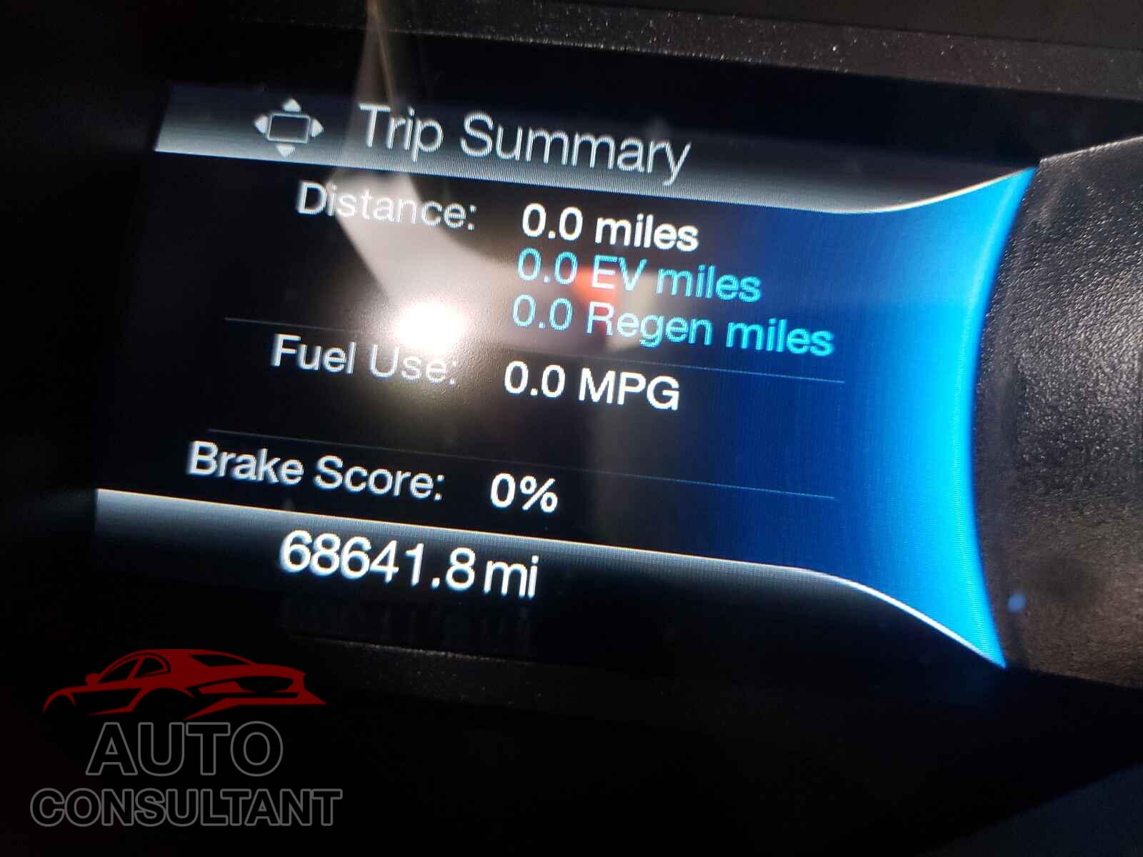 FORD CMAX 2017 - 1FADP5DU0HL113003