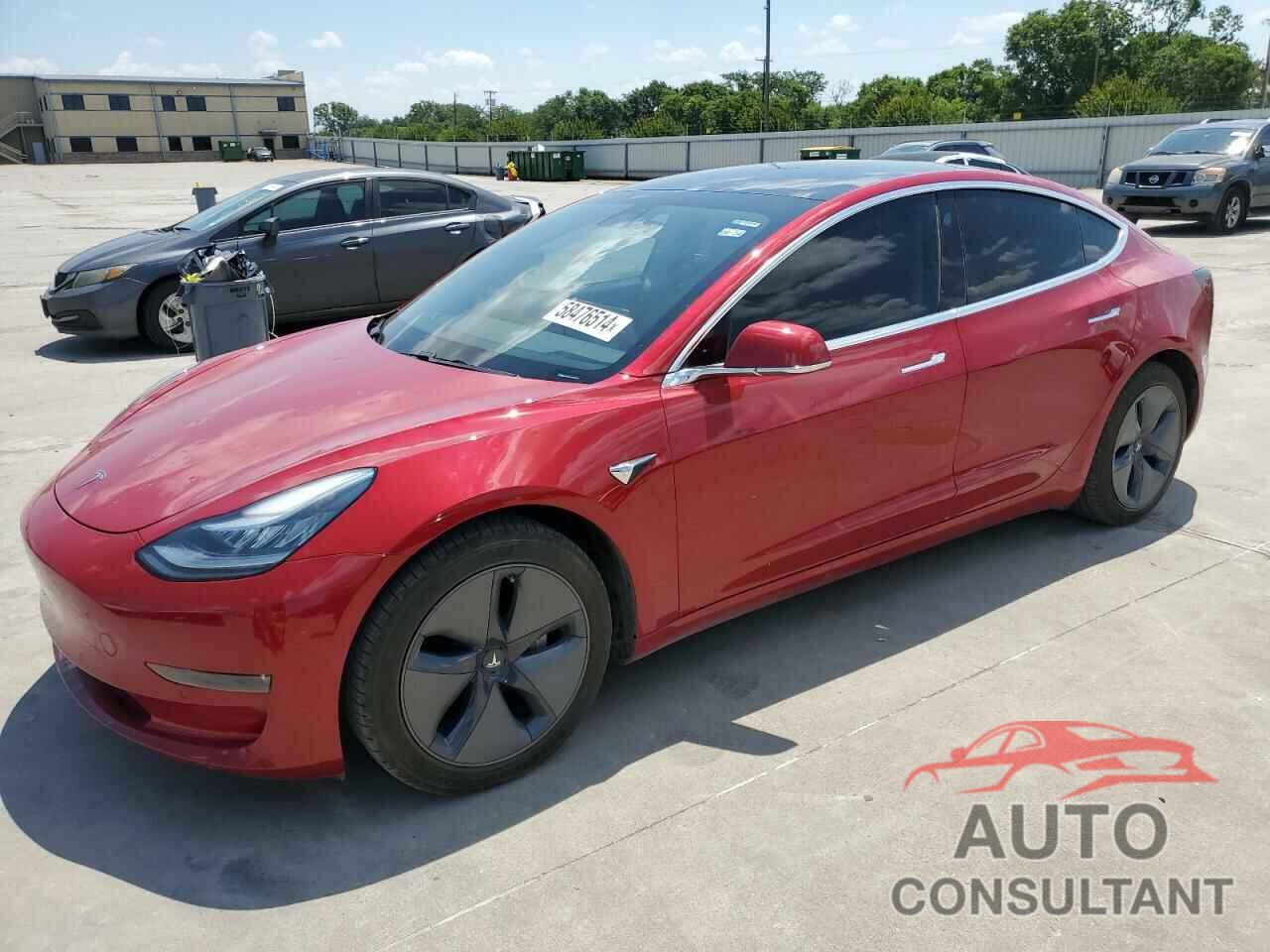 TESLA MODEL 3 2019 - 5YJ3E1EA3KF411435