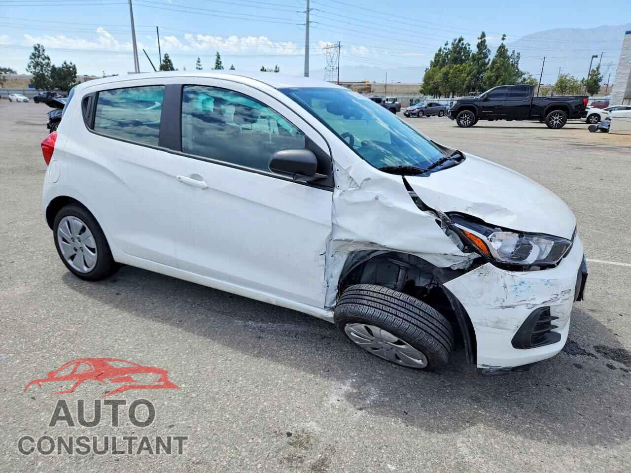 CHEVROLET SPARK 2017 - KL8CB6SA7HC741748