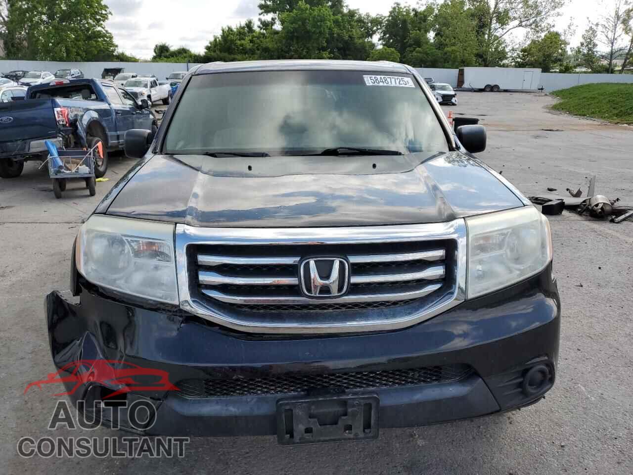 HONDA PILOT 2015 - 5FNYF4H26FB071454