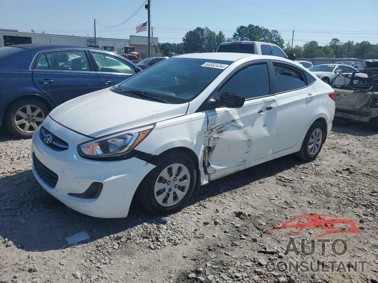 HYUNDAI ACCENT 2016 - KMHCT4AE3GU139236