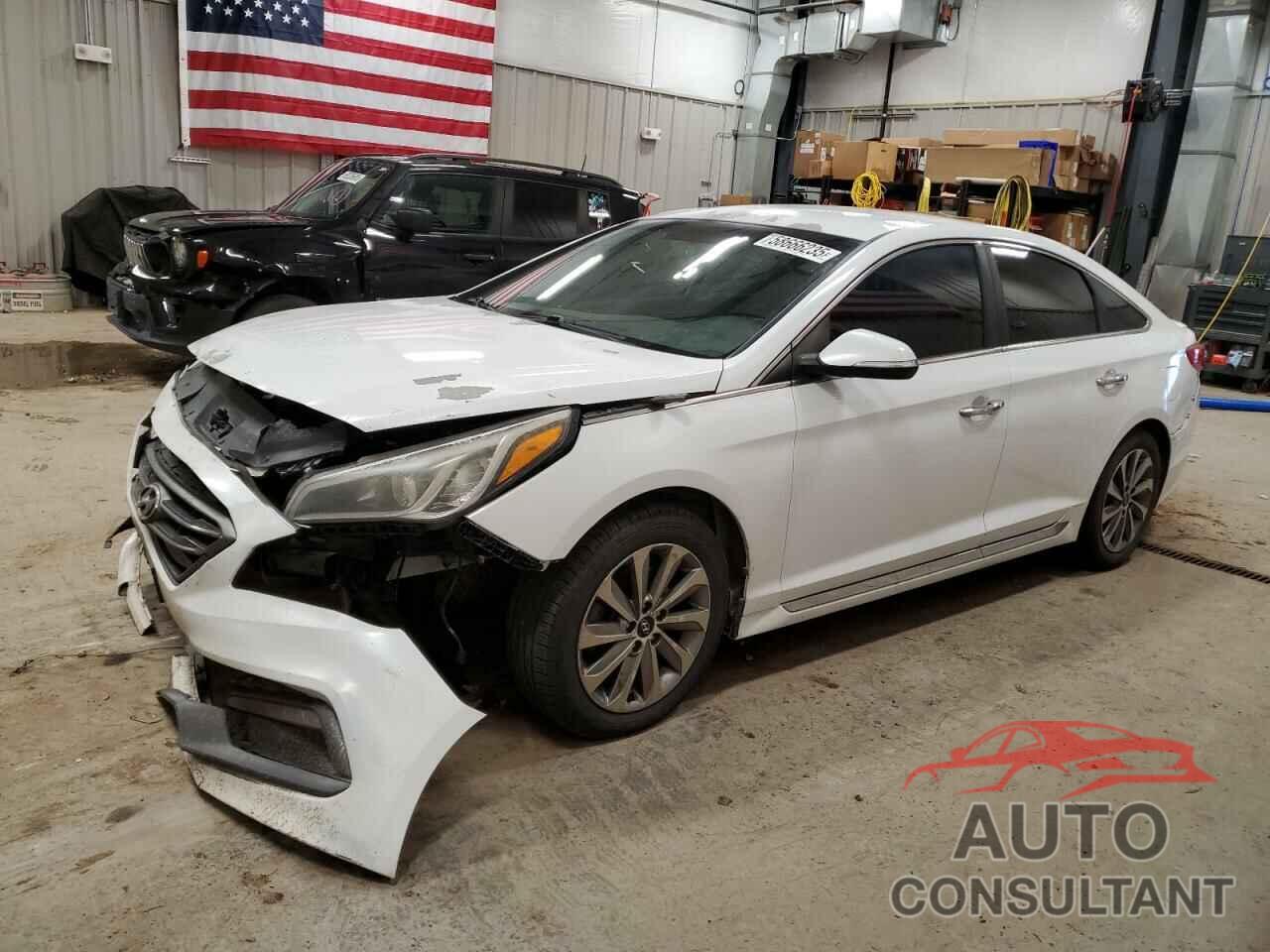 HYUNDAI SONATA 2016 - 5NPE34AF4GH264973