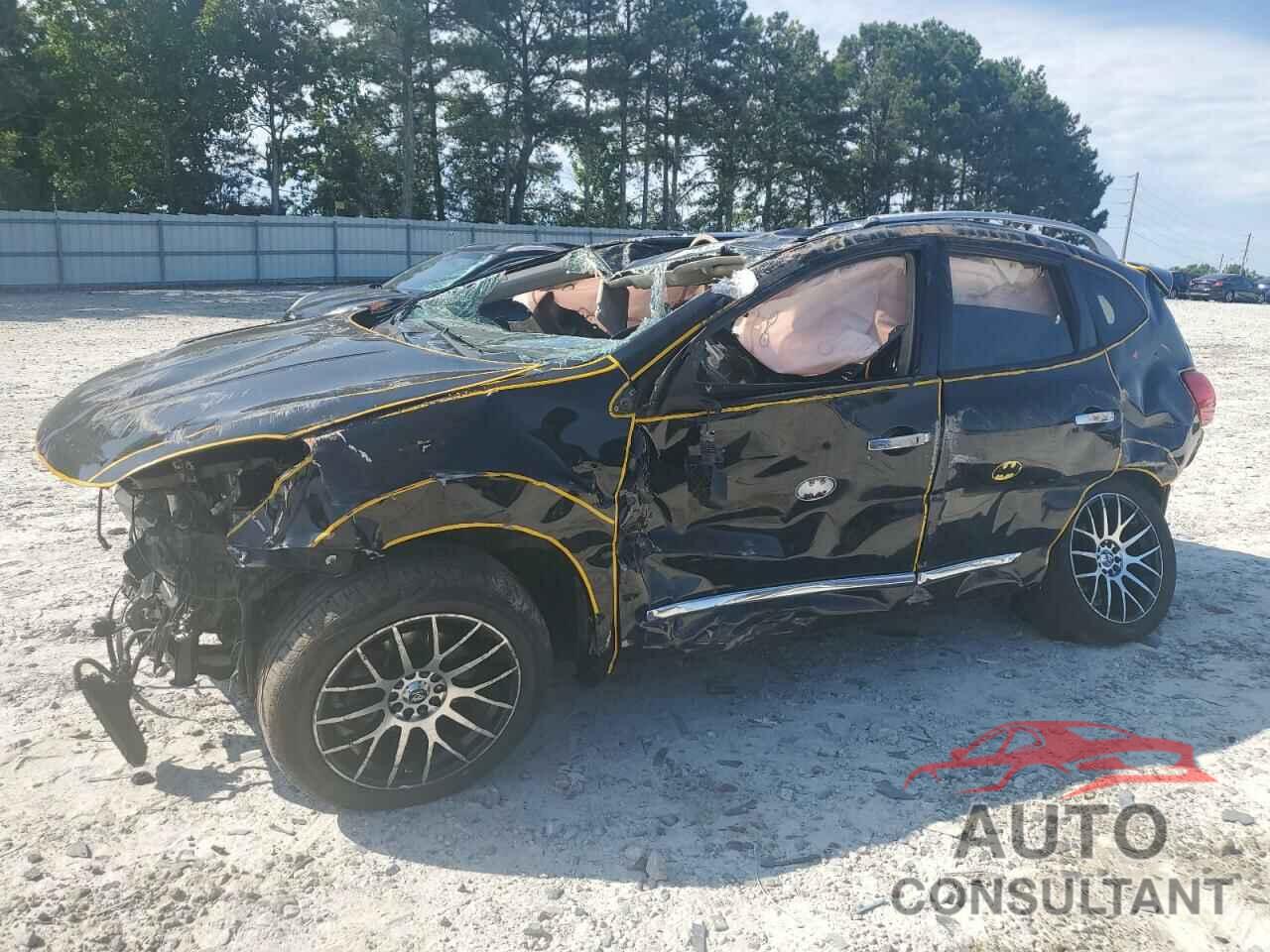 NISSAN ROGUE 2012 - JN8AS5MV3CW713286