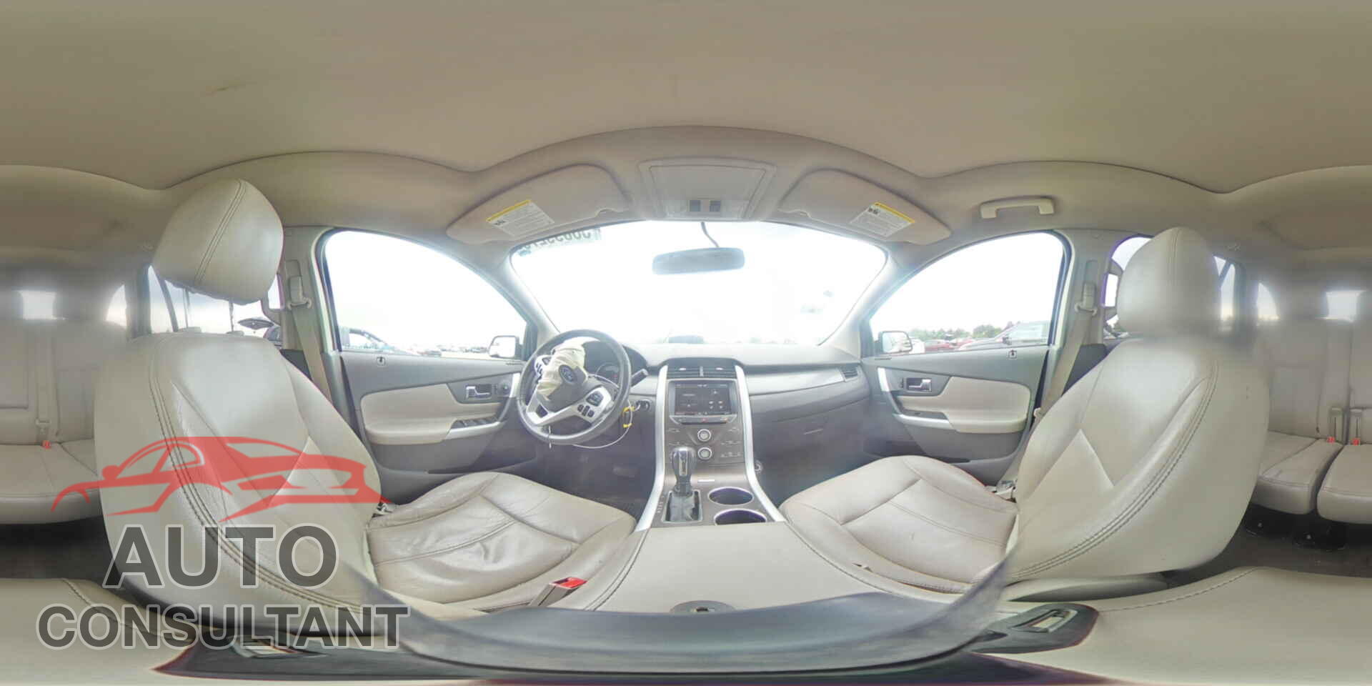 FORD EDGE 2013 - 2FMDK3JC0DBB11525